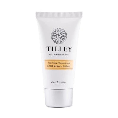 TAHITIAN FRANGIPANI DELUXE HAND & NAIL CREAM 45ML