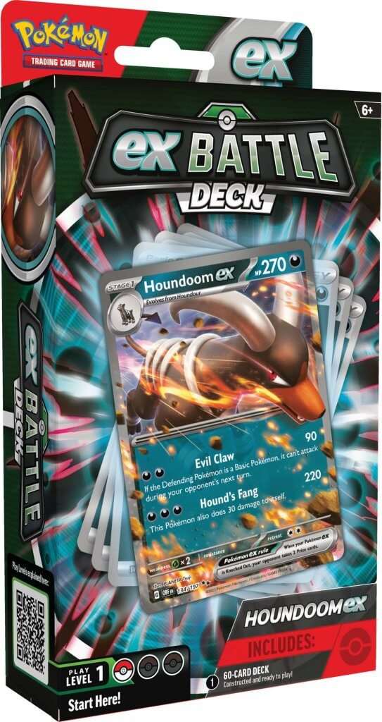 POKÉMON TCG Melmetal & Houndoom ex Battle Deck