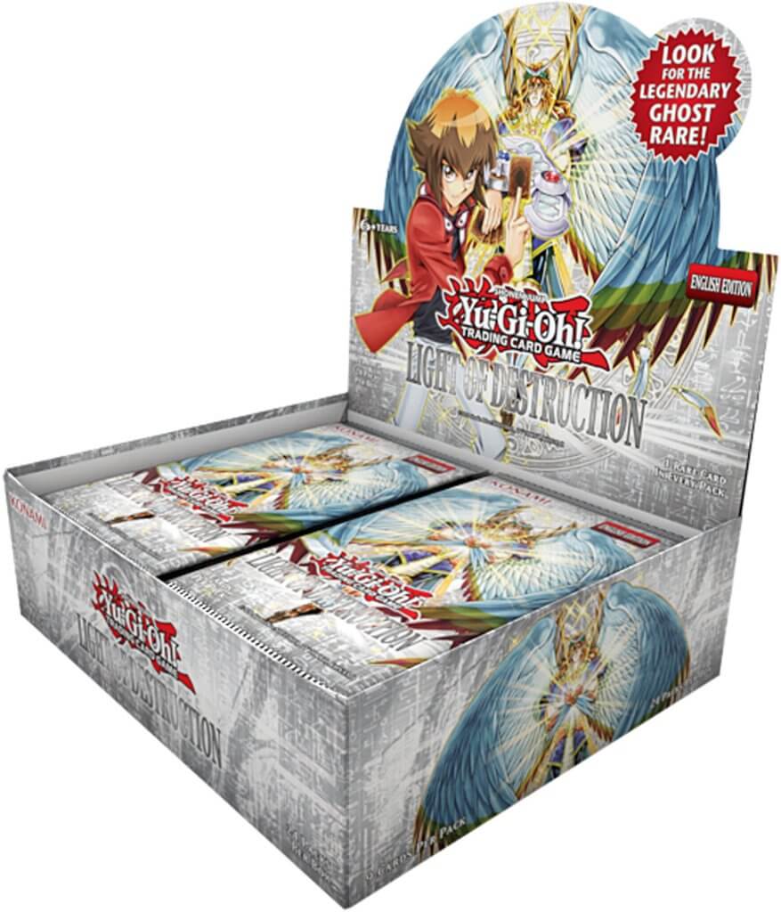 YU-GI-OH! TCG Light of Destruction Unlimited Reprint -Booster Box