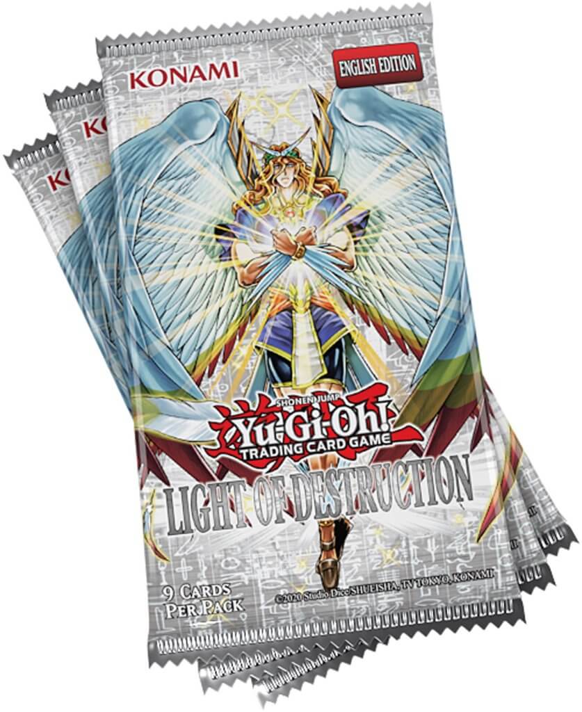 YU-GI-OH! TCG Light of Destruction Unlimited Reprint -Booster Box