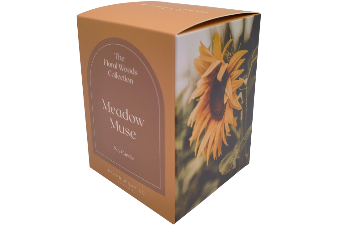 Meadow Muse The Floral Woods Collection Candle 200gm