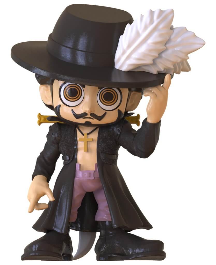 ONE PIECE Minifigures Series 1
