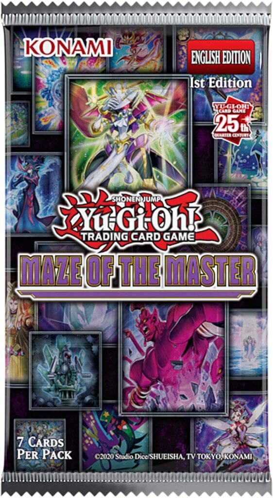 YU-GI-OH! TCG Maze of the Master - 7 x Card Booster Box