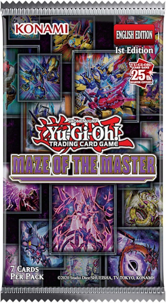 YU-GI-OH! TCG Maze of the Master - 7 x Card Booster Box