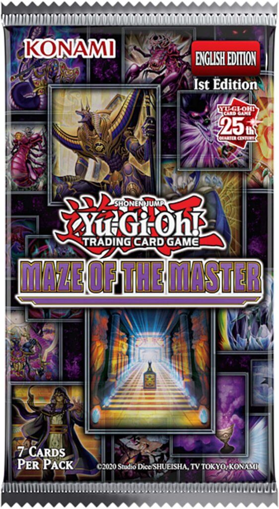 YU-GI-OH! TCG Maze of the Master - 7 x Card Booster Box