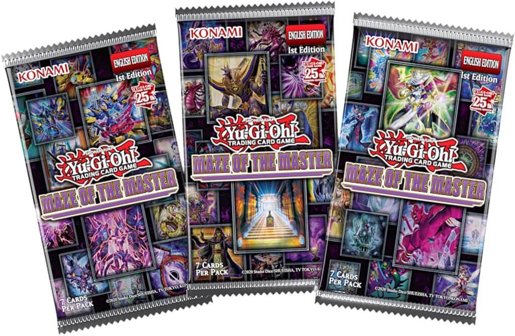 YU-GI-OH! TCG Maze of the Master - 7 x Card Booster Box