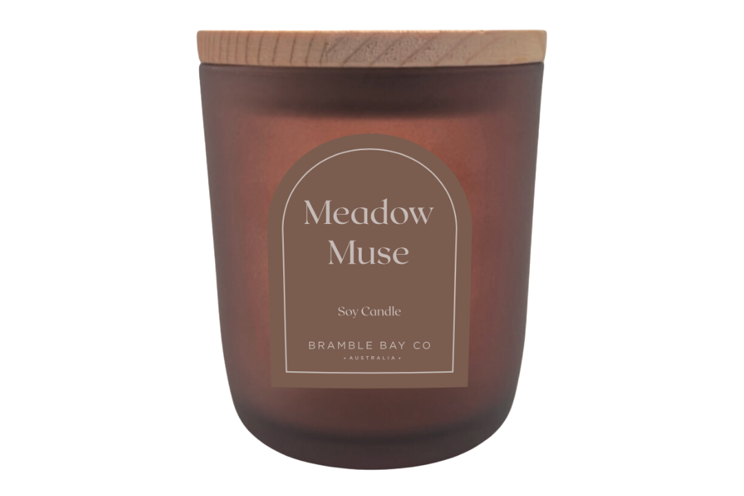 Meadow Muse The Floral Woods Collection Candle 200gm