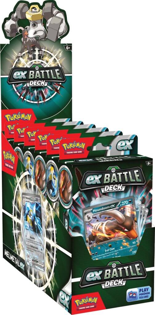 POKÉMON TCG Melmetal & Houndoom ex Battle Deck