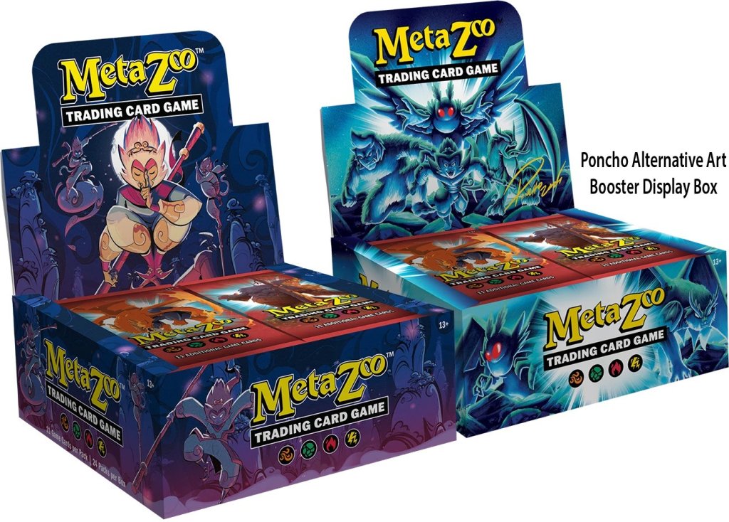 Meta Zoo TCG Base Set Booster Pack Box