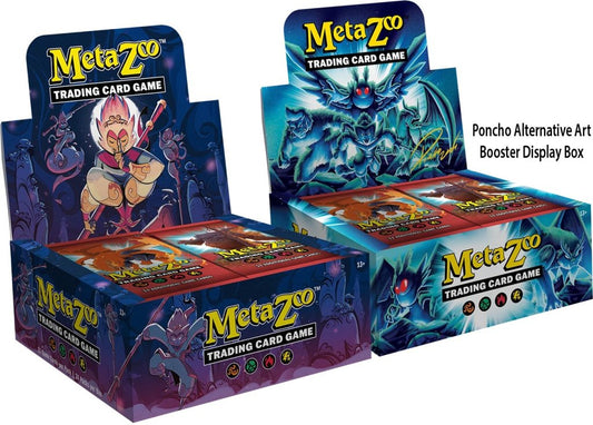Meta Zoo TCG Base Set Booster Pack Box