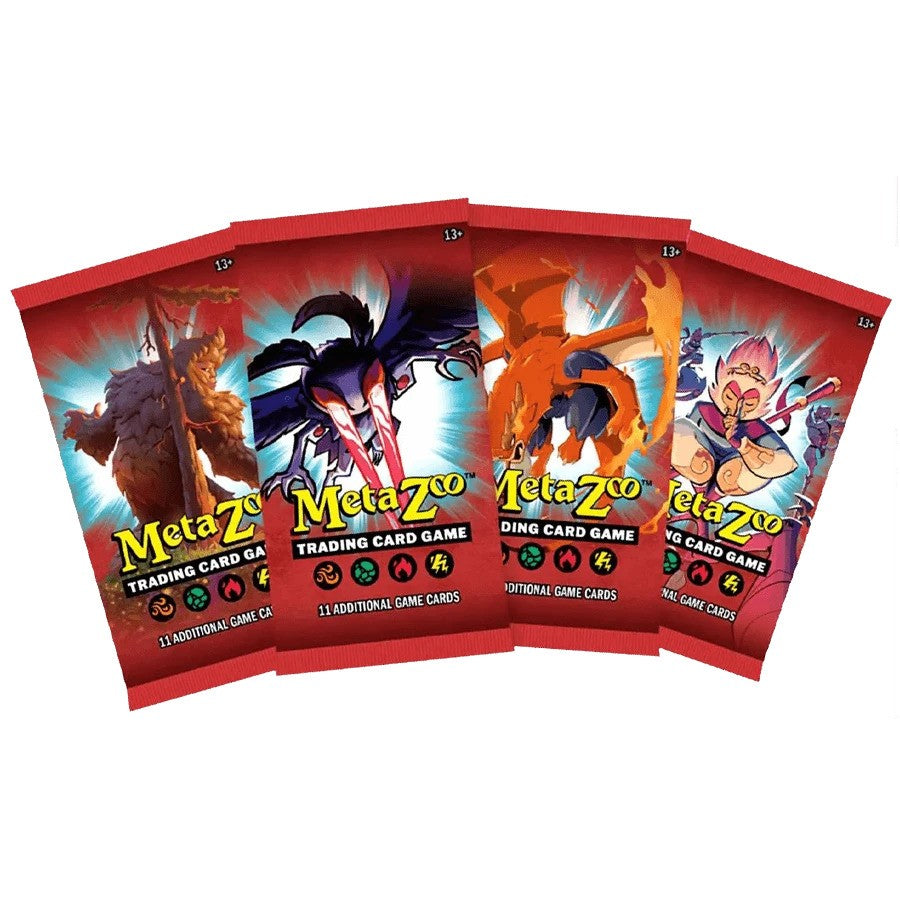 Meta Zoo TCG Base Set Booster Pack Box