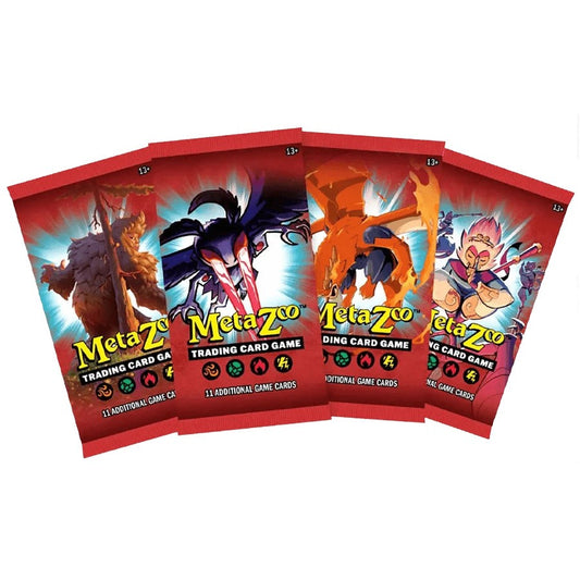 Meta Zoo TCG Base Set Booster Pack