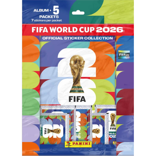 Panini FIFA World Cup Sticker Starter Pack 2026