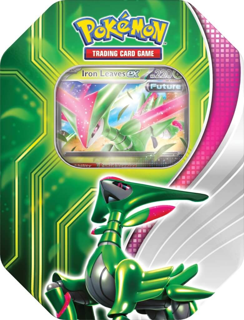 POKÉMON TCG Paradox Clash ex Tin 2