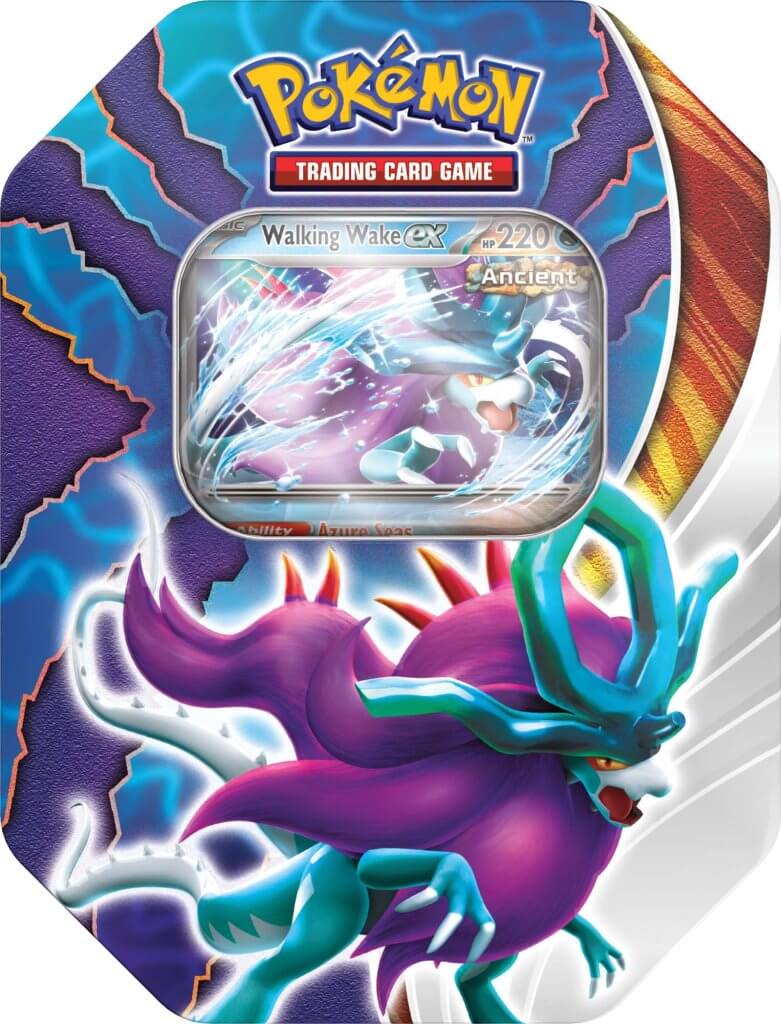 POKÉMON TCG Paradox Clash ex Tin 2
