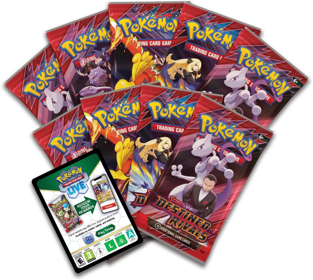 Pokemon TCG Scarlet & Violet Destined Rivals Elite Trainer Box