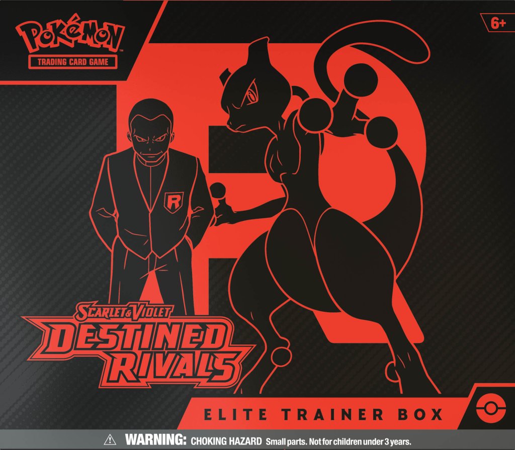 Pokemon TCG Scarlet & Violet Destined Rivals Elite Trainer Box