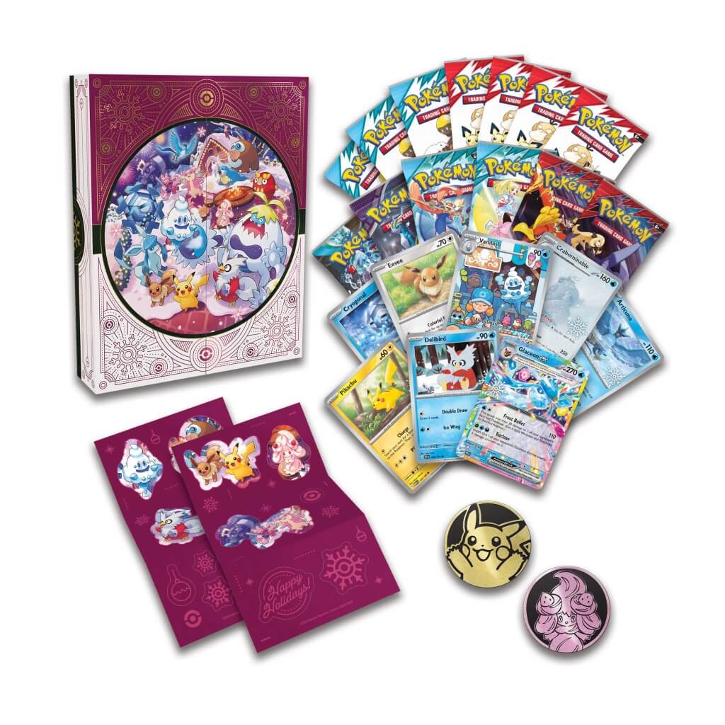 Pokémon TCG: Holiday Calendar