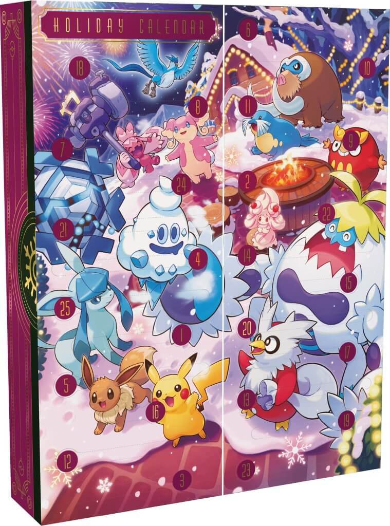Pokémon TCG: Holiday Calendar