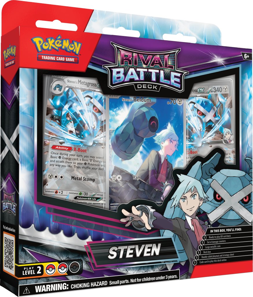 Pokémon TCG: Rival Battle Deck—Steven