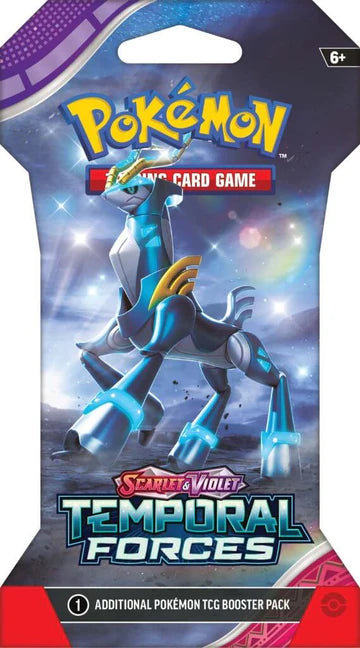 Pokemon TCG Scarlet & Violet 5 Temporal Forces Blister