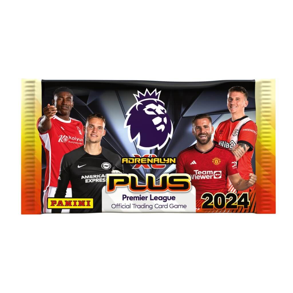 PANINI Adrenalyn XL PLUS 2023/2024 EPL Soccer Cards Pack