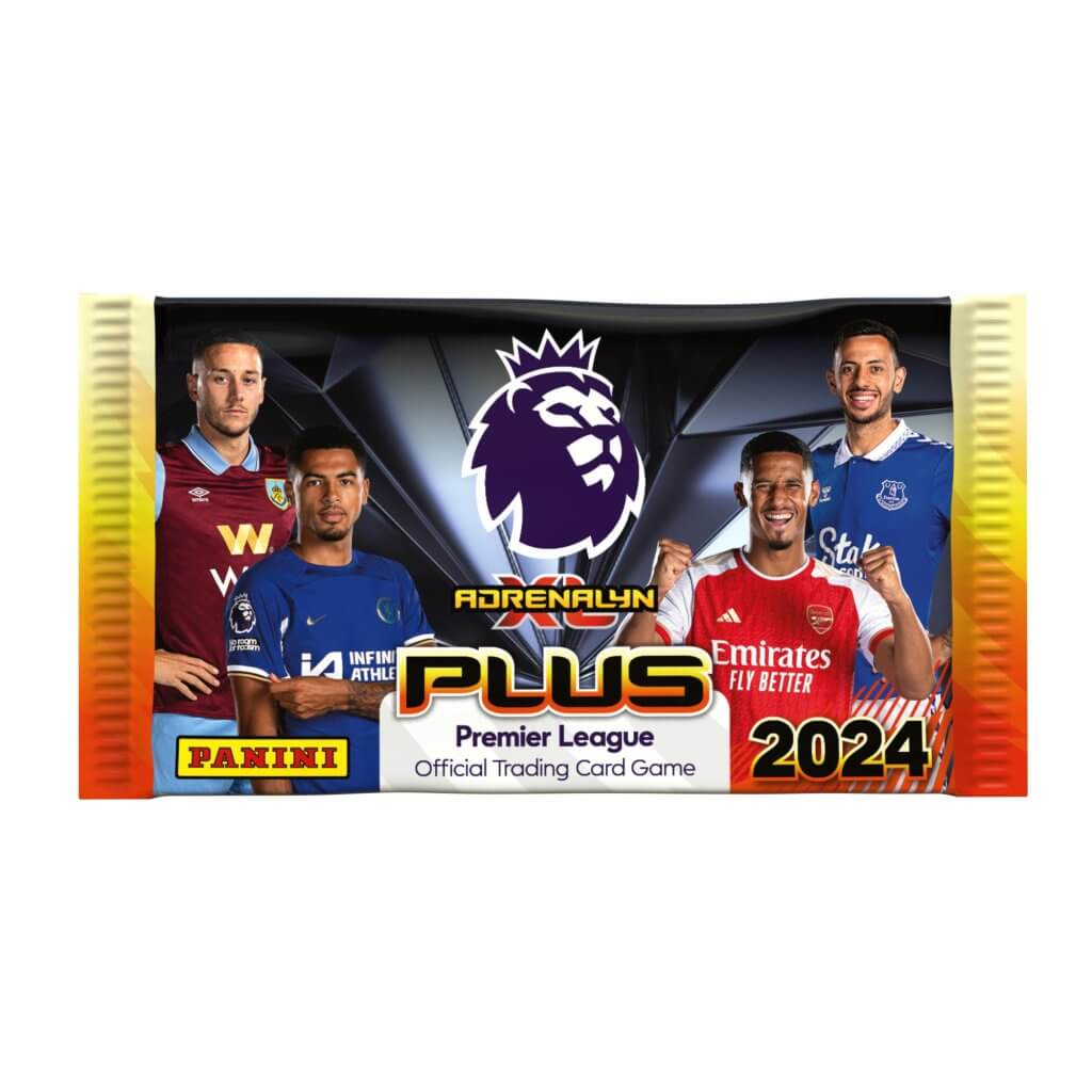 PANINI Adrenalyn XL PLUS 2023/2024 EPL Soccer Cards Pack