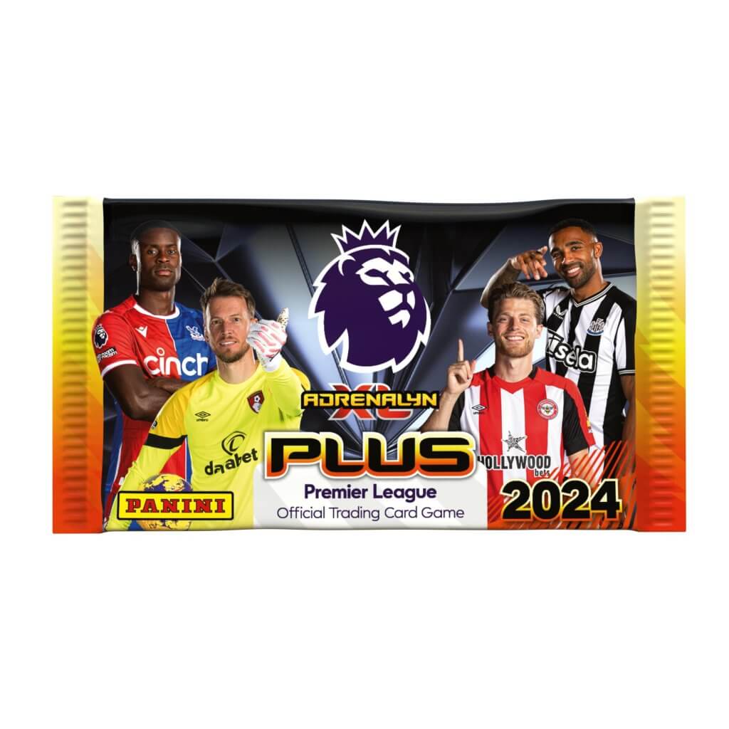 PANINI Adrenalyn XL PLUS 2023/2024 EPL Soccer Cards Pack