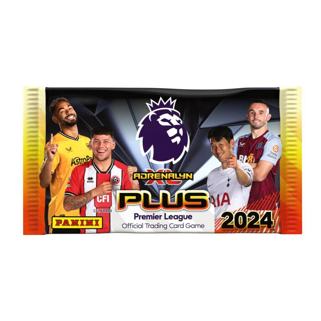 PANINI Adrenalyn XL PLUS 2023/2024 EPL Soccer Cards Pack