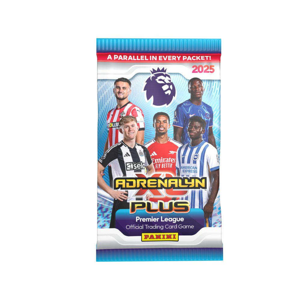 Panini Adrenalyn PLUS 2024/2025 EPL Soccer Cards Box
