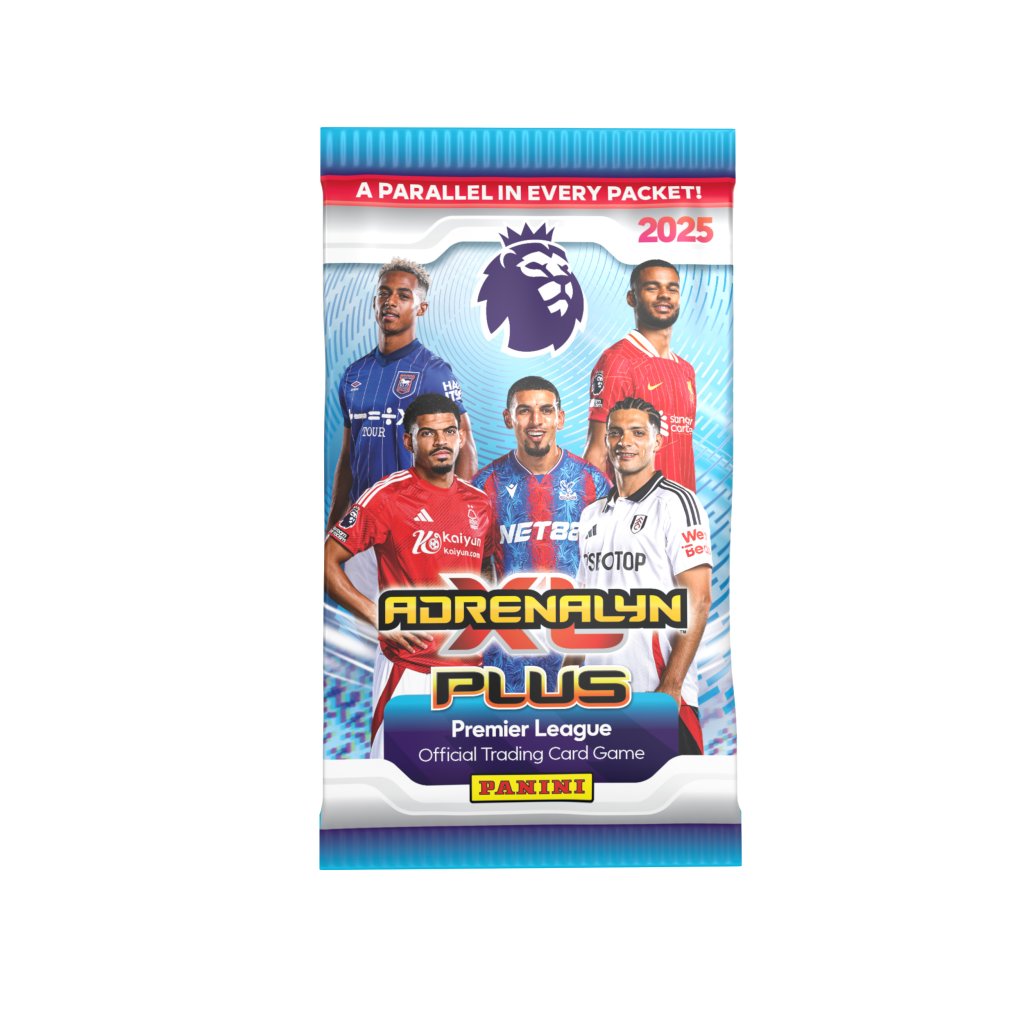 Panini Adrenalyn PLUS 2024/2025 EPL Soccer Cards Box
