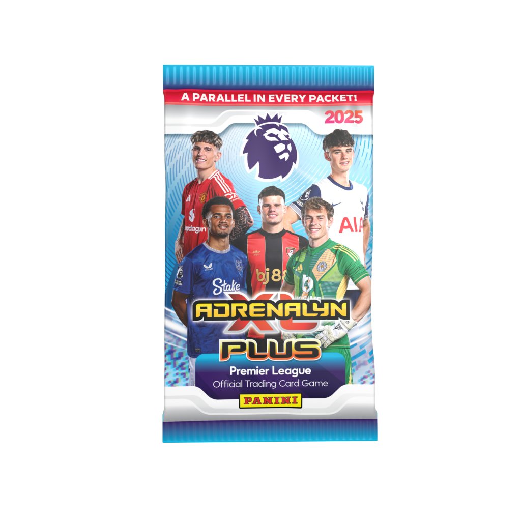 Panini Adrenalyn PLUS 2024/2025 EPL Soccer Cards Box