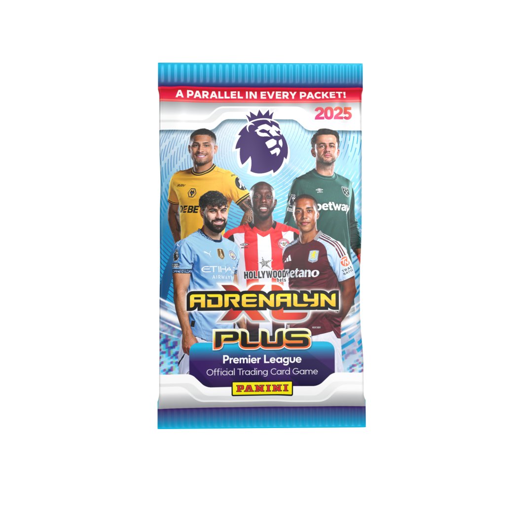 Panini Adrenalyn PLUS 2024/2025 EPL Soccer Cards Box