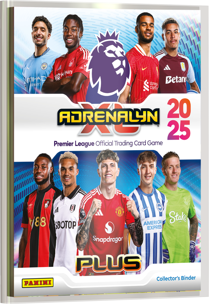Panini Adrenalyn PLUS 2024/2025 EPL Soccer Starter Pack