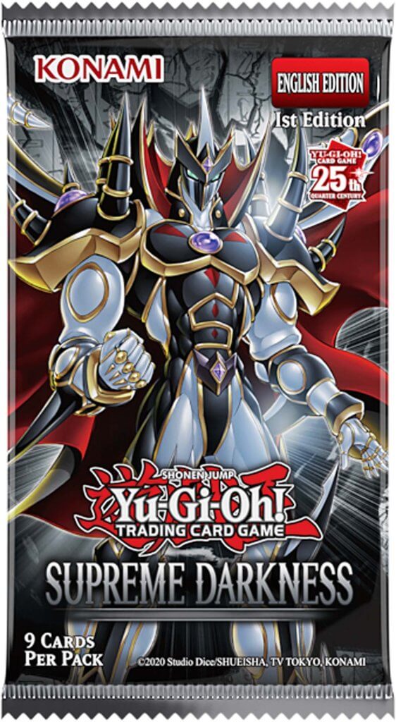 YU-GI-OH! TCG Supreme Darkness - 9 x Card Booster Box