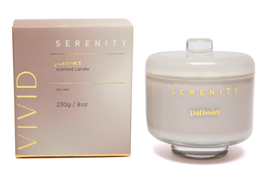 Serenity Vivid Patissier 230gm Candle