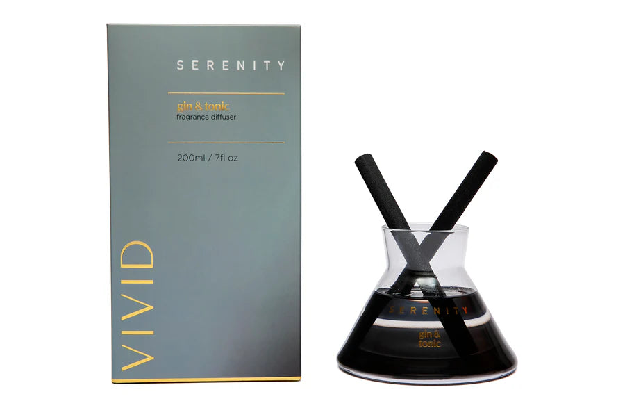 GIN & TONIC 200ML DIFFUSER