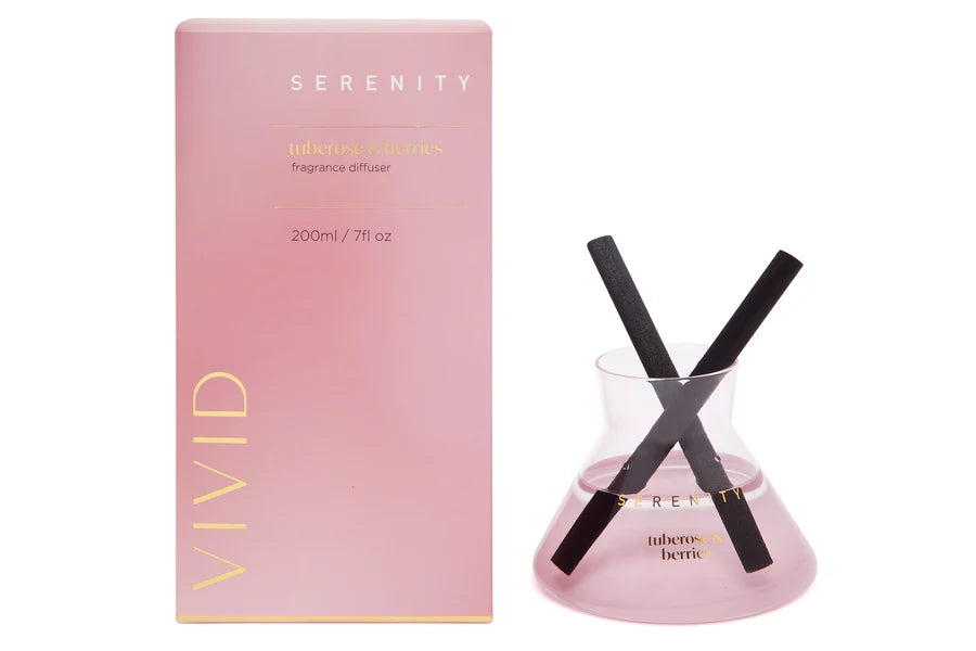 TUBEROSE & BERRIES 200ML DIFFUSER