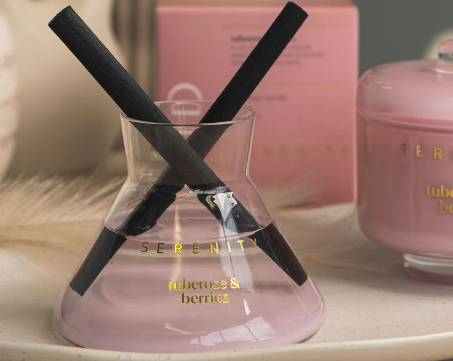 TUBEROSE & BERRIES 200ML DIFFUSER