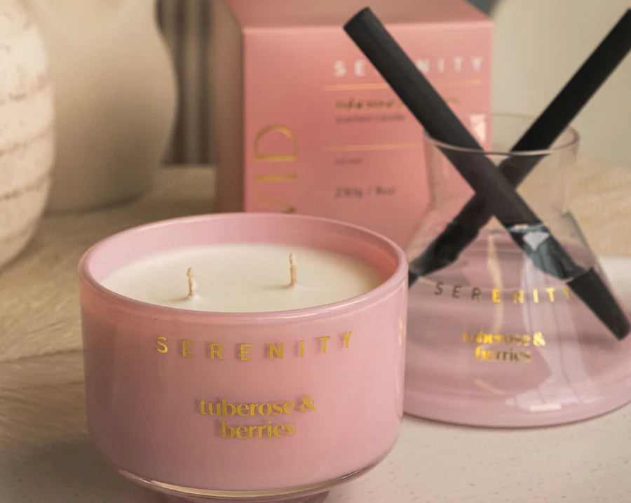 TUBEROSE & BERRIES 200ML DIFFUSER