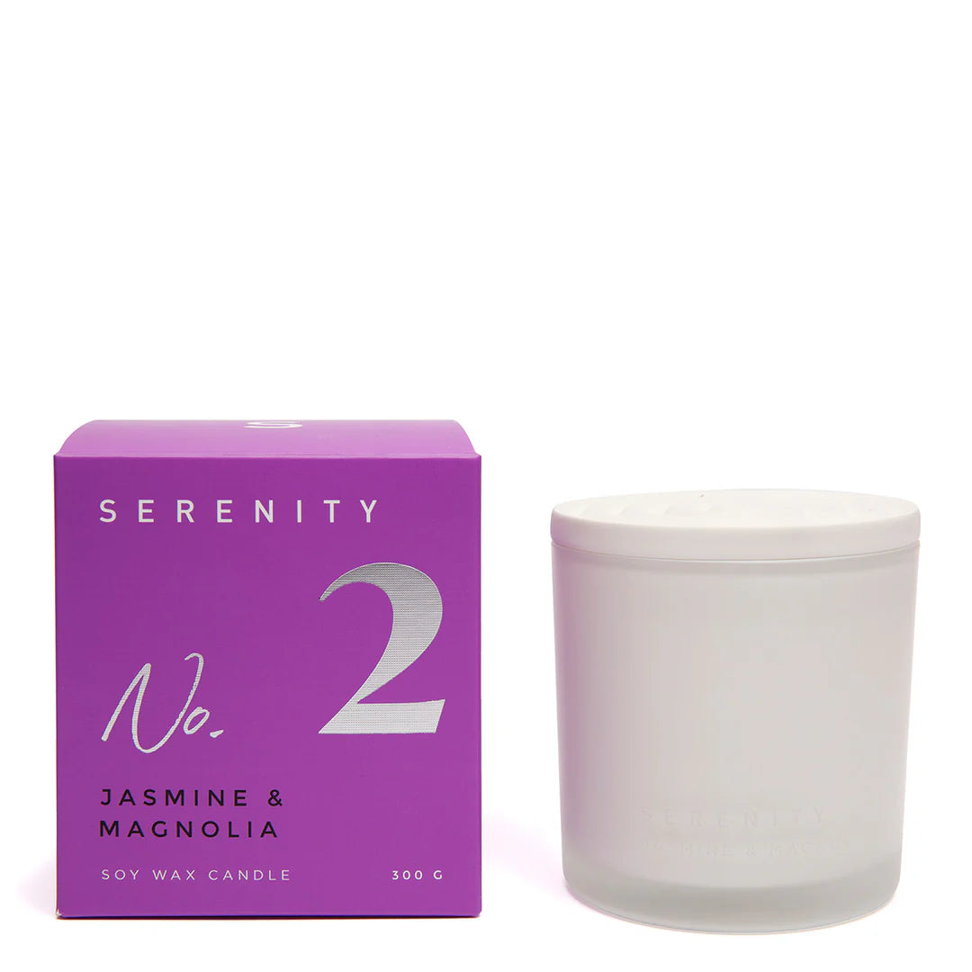 JASMINE & MAGNOLIA 300G No.2 CANDLE