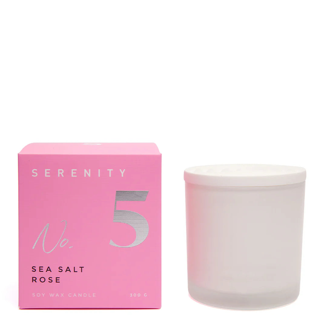 SEA SALT ROSE 300G No.5 CANDLE