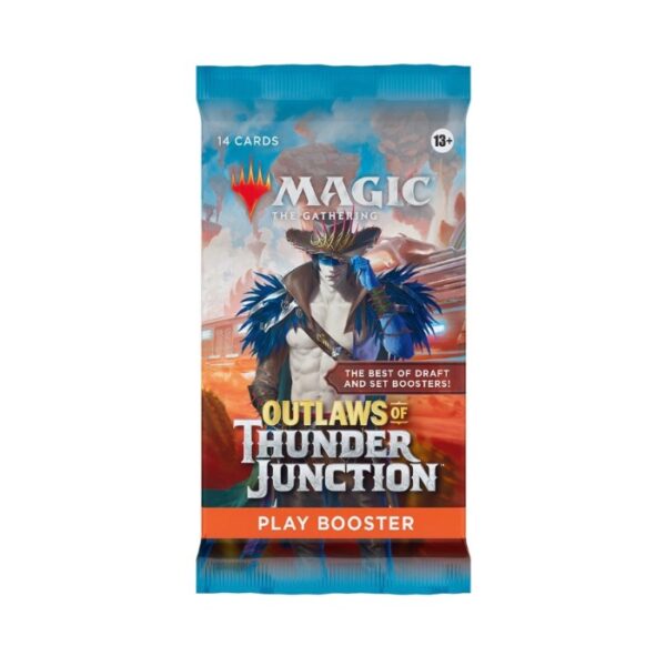 Magic Outlaws of Thunder Junction - Play Booster Display