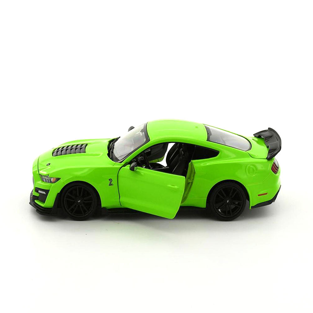 2020 Ford Mustang Shelby GT-500 Green 1:24 Scale Diecast Model Car