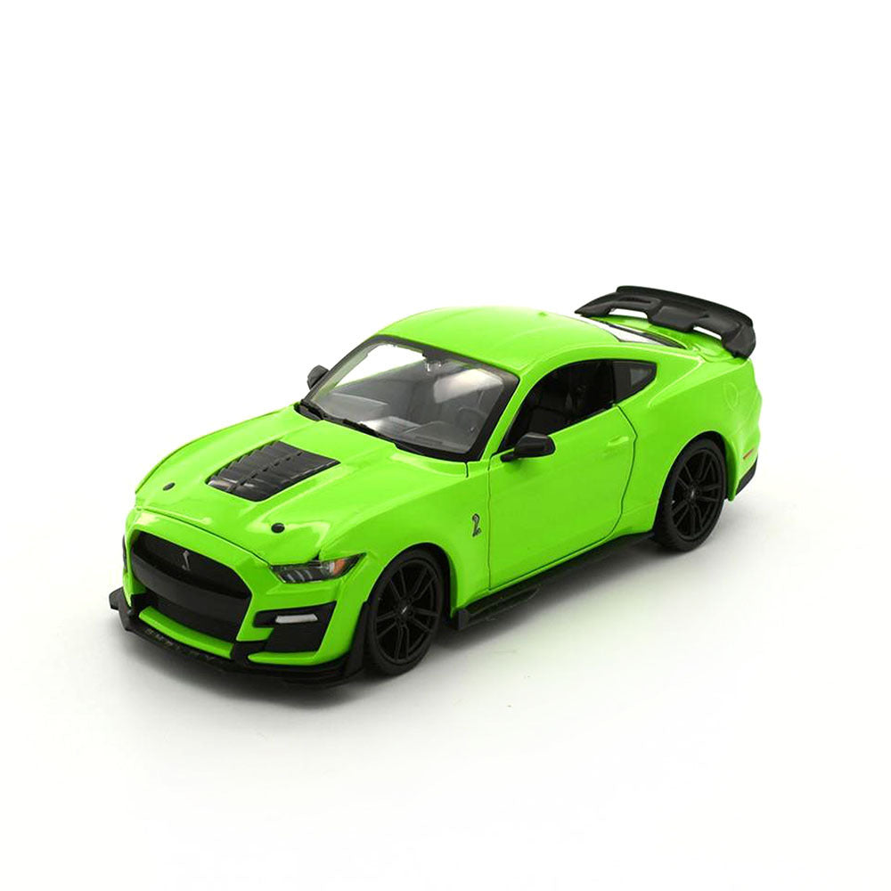 2020 Ford Mustang Shelby GT-500 Green 1:24 Scale Diecast Model Car