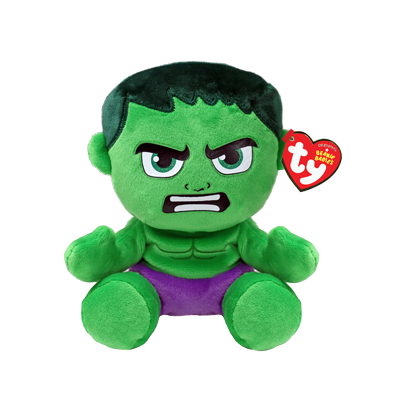 HULK SOFT REGULAR TY BEANIE BABIES