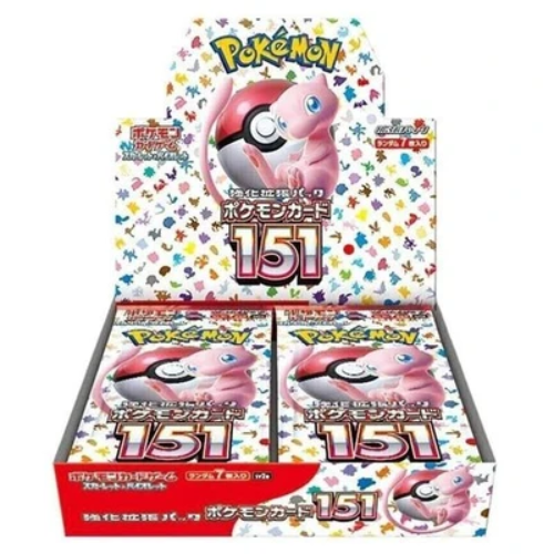 Pokemon – Scarlet & Violet - 151 – SV2a - Japanese Booster Box
