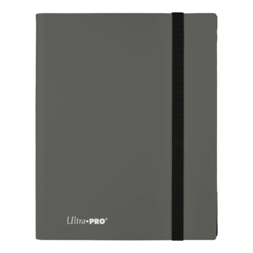 ULTRA PRO 9PKT - ECLIPSE PRO-Binder - Smoke Grey