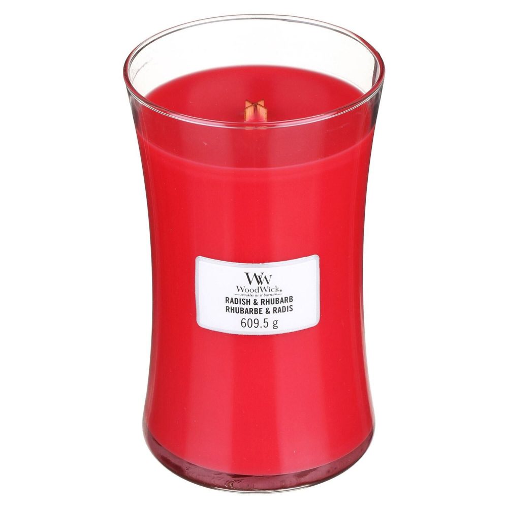 WoodWick Radish & Rhubarb Large Candle
