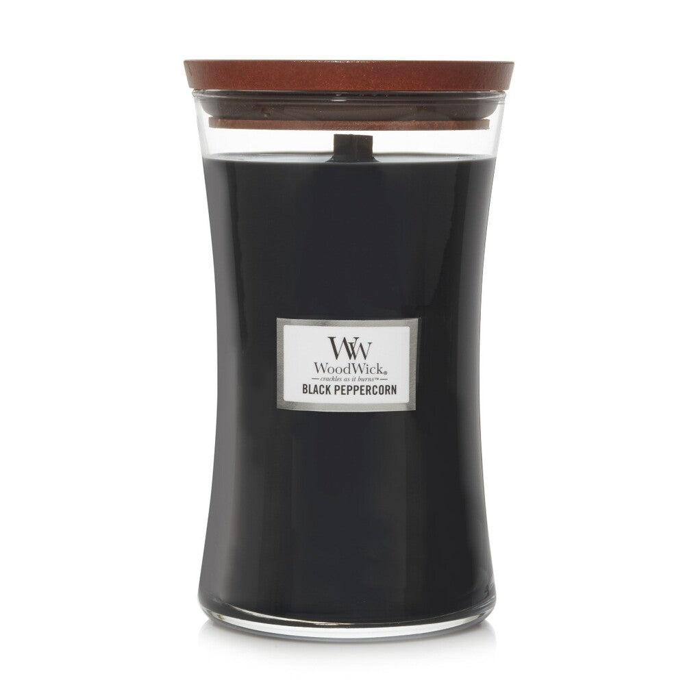WoodWick Black Peppercorn Large Candle